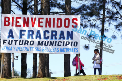 La Cámara de Diputados aprobó el proyecto de Ley que crea el Municipio de Fracrán. Misiones suma al municipio número 78