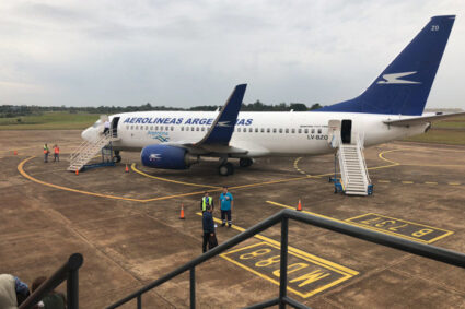 Crecieron los vuelos en aeropuertos de Posadas e Iguazú