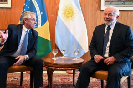 Alberto Fernández viaja a Brasil para reunirse con Lula, agenda: importaciones, FMI y acuerdo Mercosur-UE